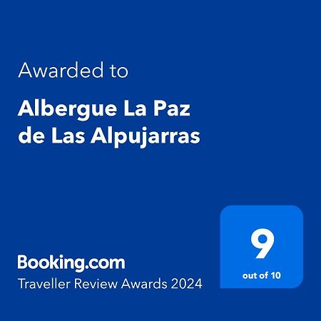 Albergue La Paz De Las Alpujarras Padules المظهر الخارجي الصورة