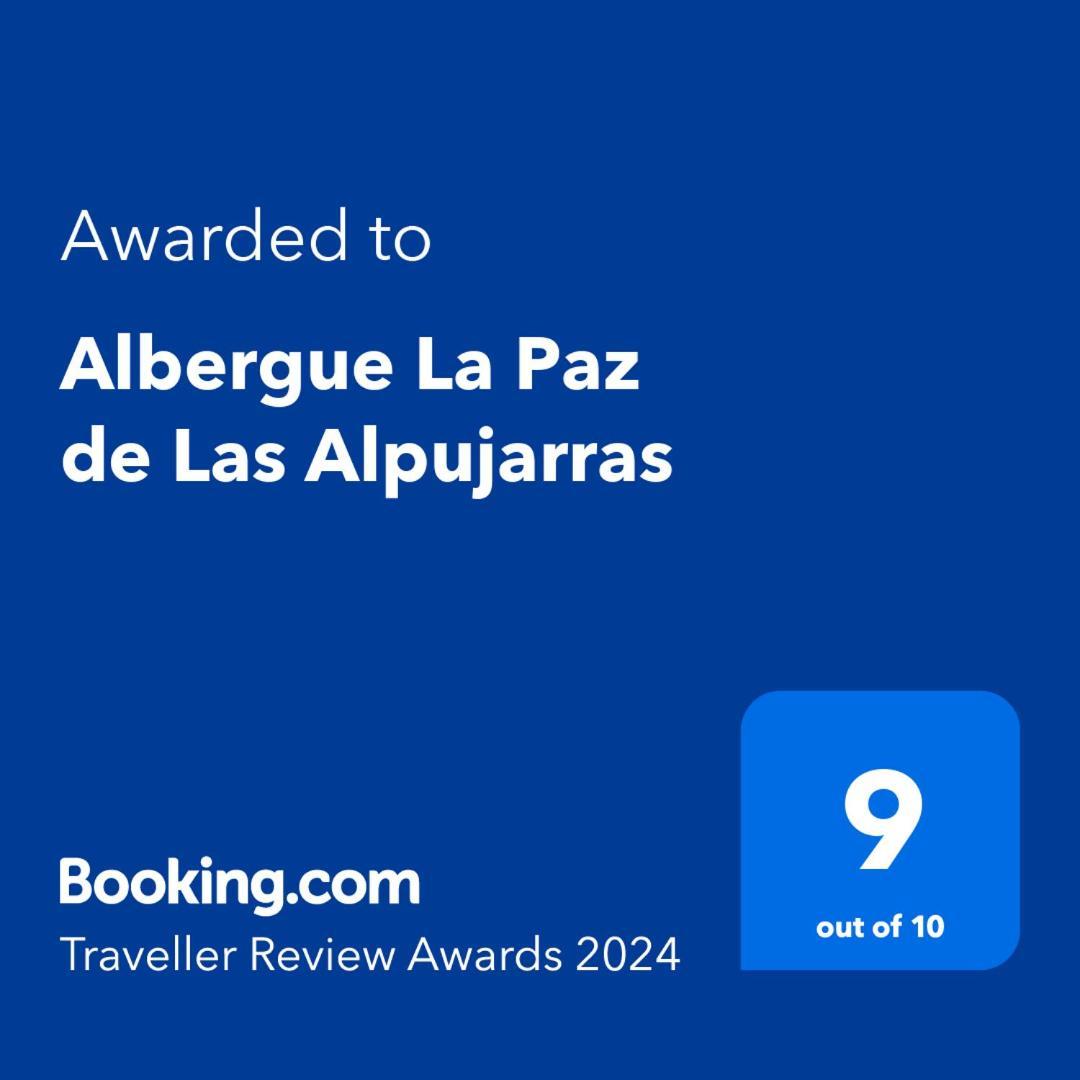 Albergue La Paz De Las Alpujarras Padules المظهر الخارجي الصورة