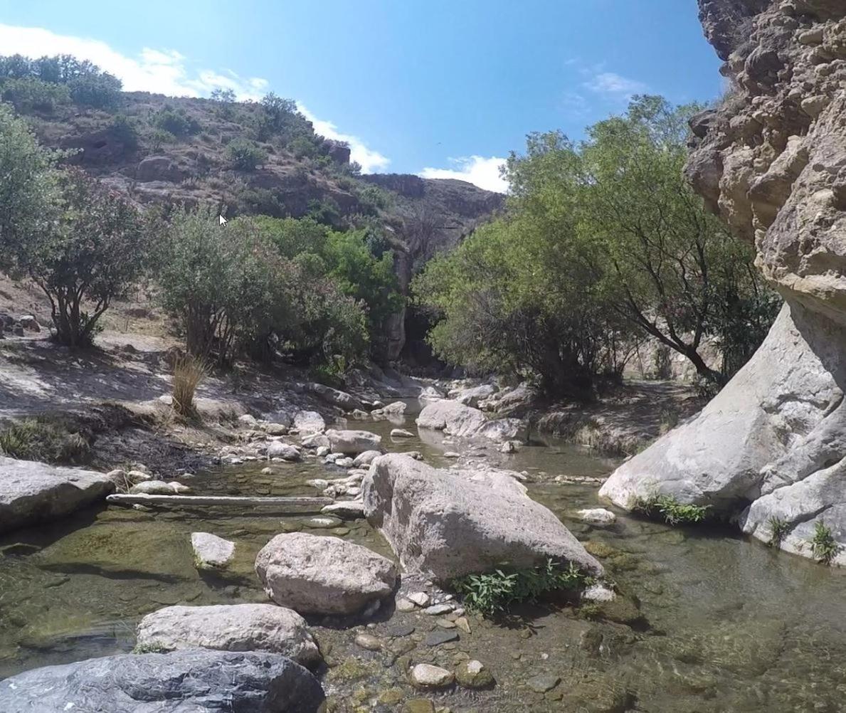 Albergue La Paz De Las Alpujarras Padules المظهر الخارجي الصورة